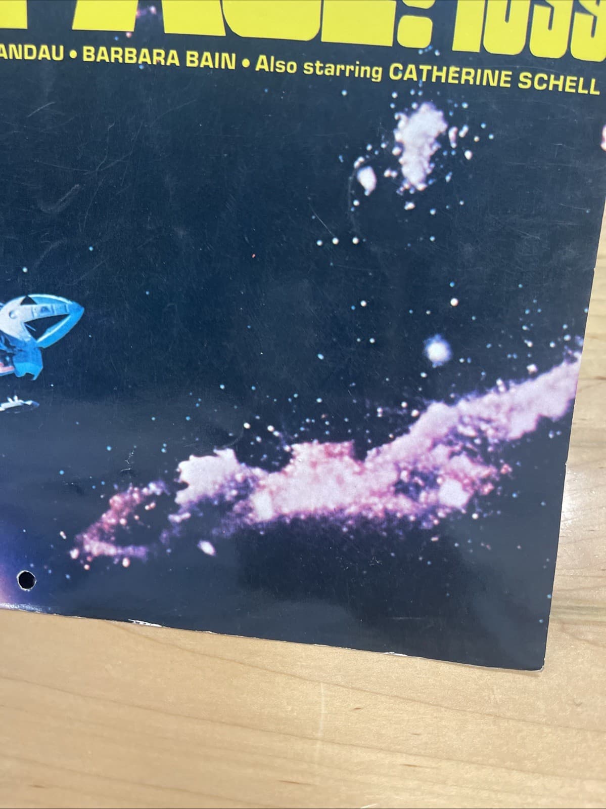 Space: 1999 Official 1977 Calendar 395 VINTAGE Sci-Fi TV Cult Outer Space unused 5