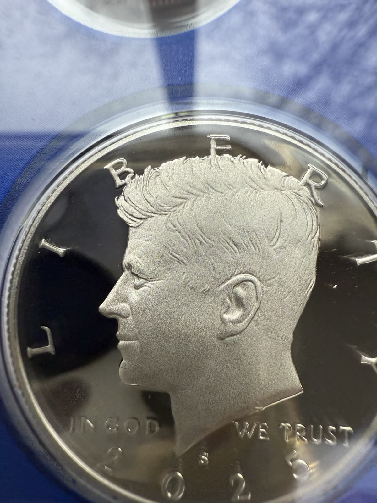 2025 S Proof Kennedy Half Dollar From US Mint Set 50 Cent Coin 3