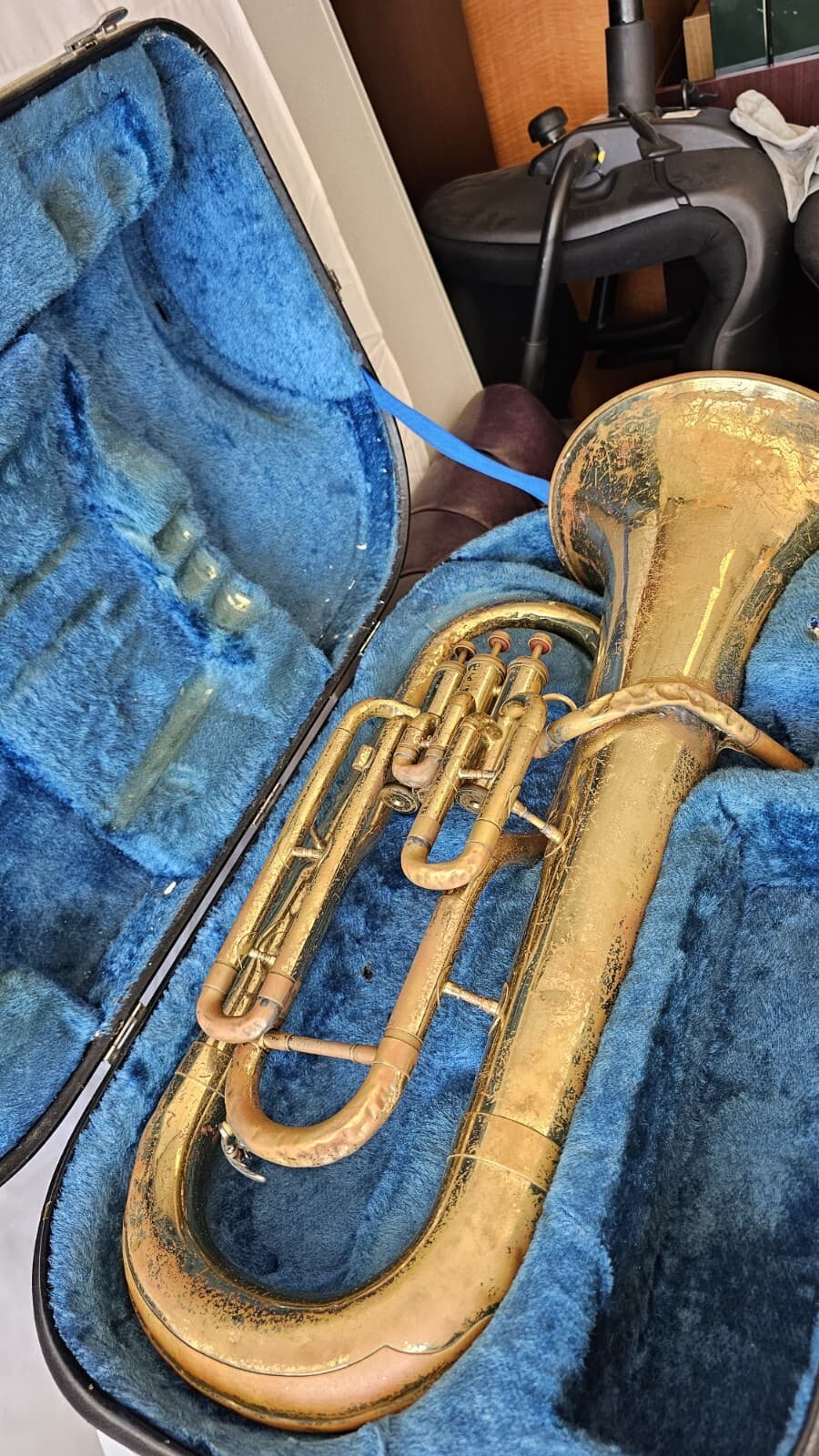 Yamaha YEP-201 Series 3-Valve Euphonium 2