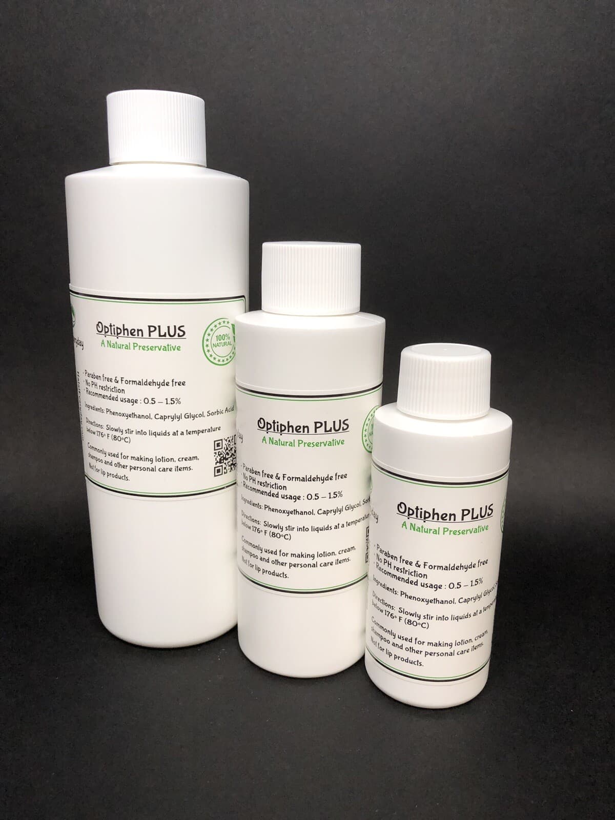 OPTIPHEN PLUS - Optiphen + Natural Preservative For Lotions Creams Absorbic Acid 2