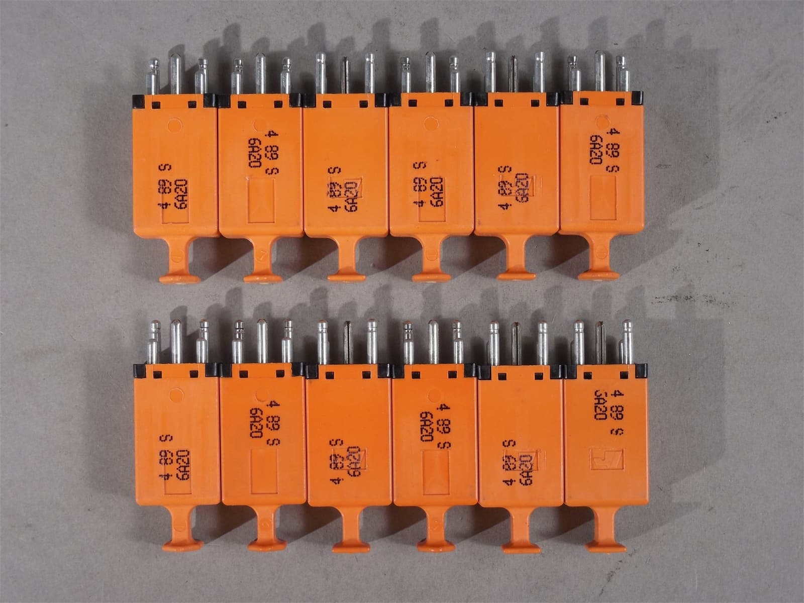 LOT of 12 Reliance 6A20 THERMISTOR GASS FUSE Lightening Arrestor Module NEW