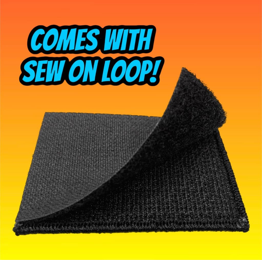 Buc-ee’s Patch Morale / Military Tactical Hook & Loop 918 4