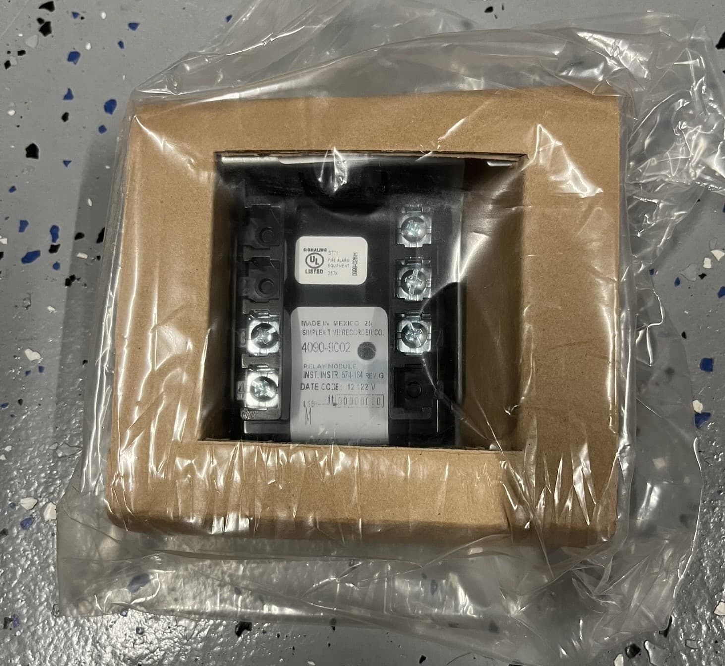 Simplex 4090-9002  |  Individual Addressable Relay Module  |  New 2