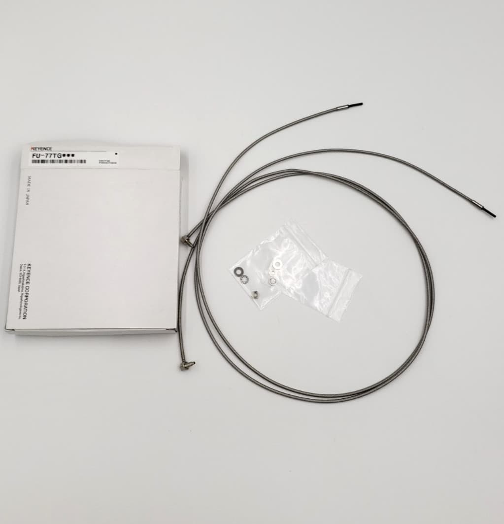 New Keyence FU-77TG Fiber Optic Thrubeam Sensor FU77TG - 60 Day Warranty 2