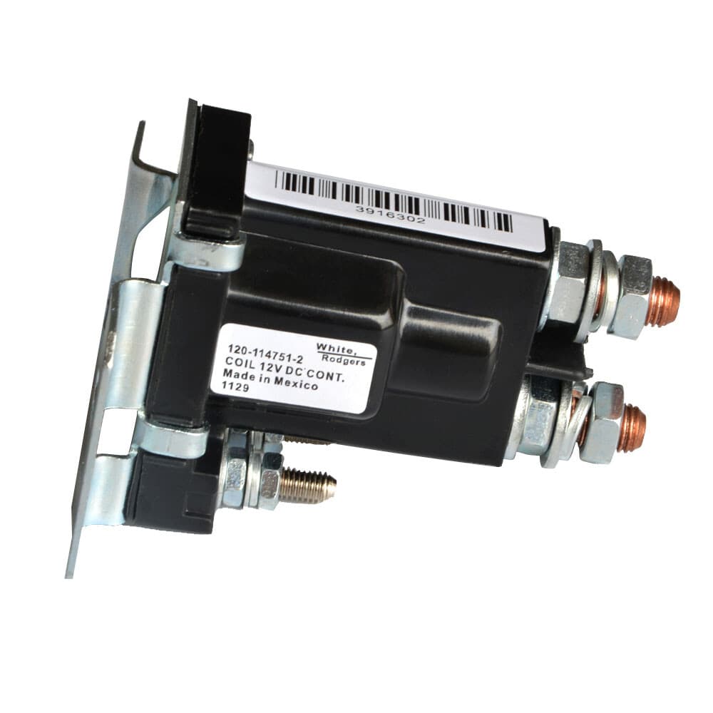 12V DC 500A AMP High Current Relay 4 Pin Contactor On/Off Car Auto Power Switch 3