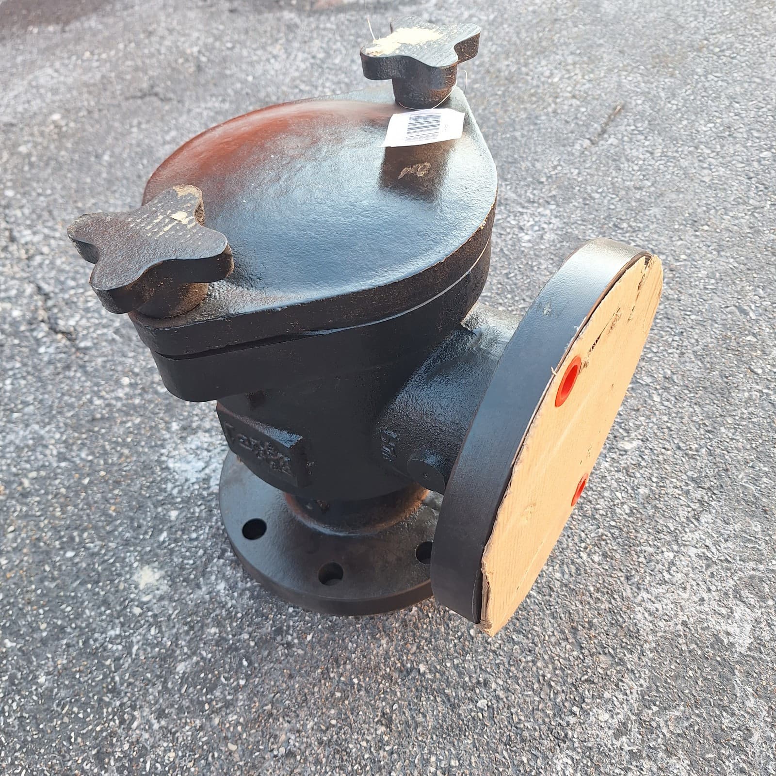 0400-125SFIM-42 SSI Strainer: 4 in, 12 13/16 in Lg, FF Flange, 20 mesh 2