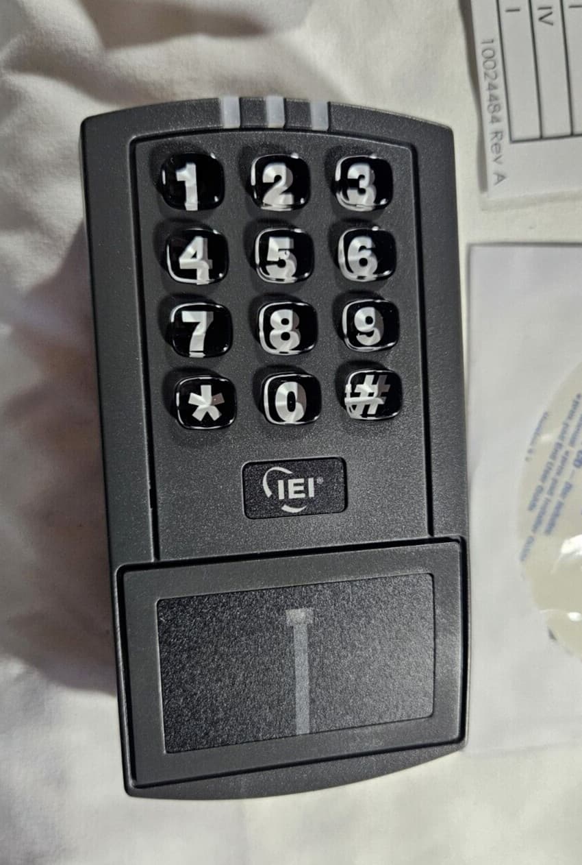 Linear Prox.Pad Proximity Reader and Keypad (Open - Box / New) 2