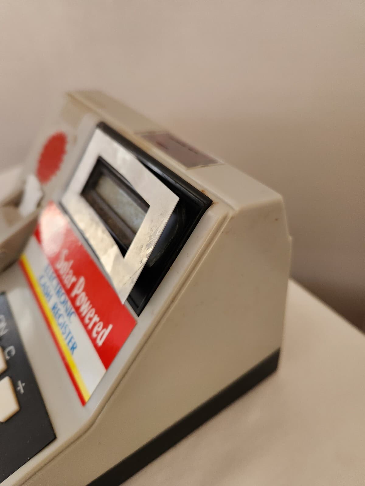 Imco Solar Powered Electronic Play Pretend Cash Register with Cash Drawer 2