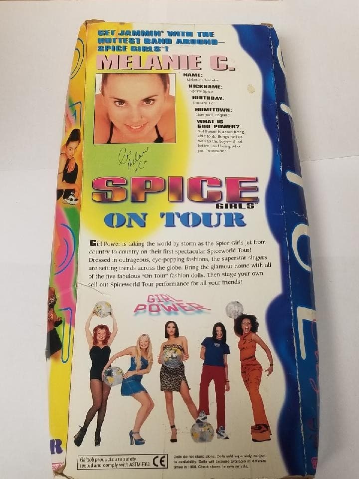 1998 Spice Girls Melanie Doll Figure 4