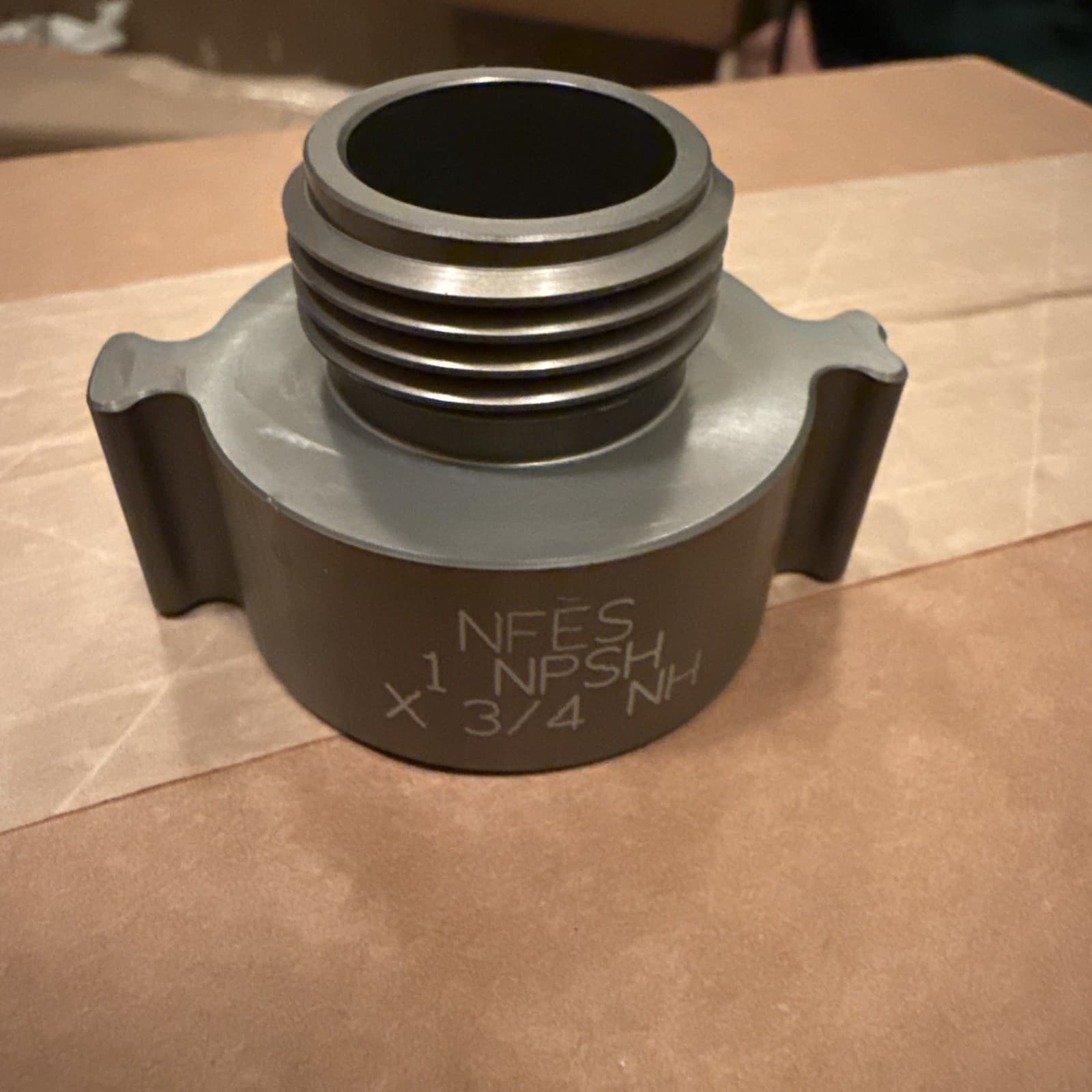 1 Inch To 3/4 Inch Reducer  Fitting Nfes 0733 Firefighting