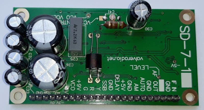 Synchronous detector SD-7 module for AM/SSB valve or communications receiver 5