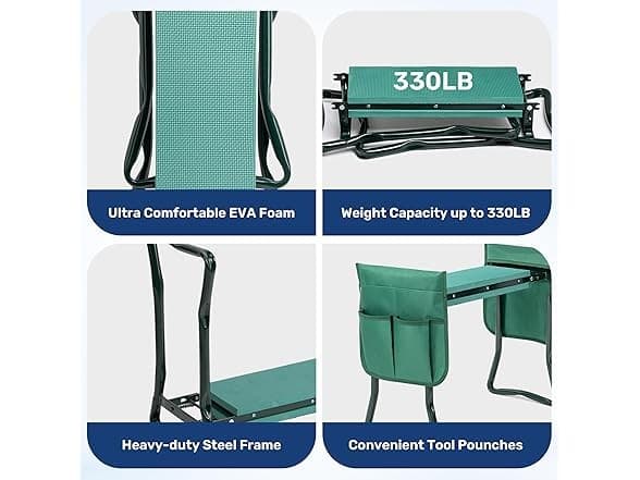 InfiniPower Garden Kneeler and Seat  6