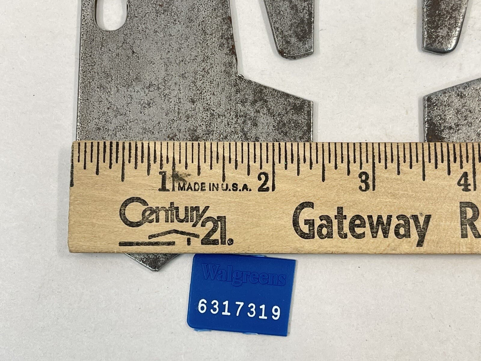 2 Antique Bed Rail HOOKS bed side end connecting hardware plate *g 2