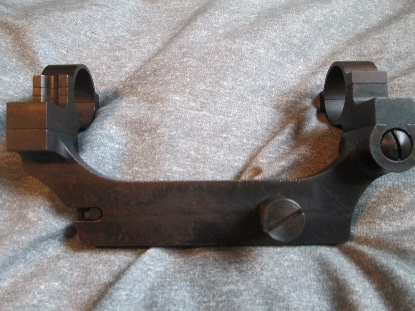 Side Mount and base For a 91/30 Mosin Nagant Soviet PEM Scope. REPRODUCTION.