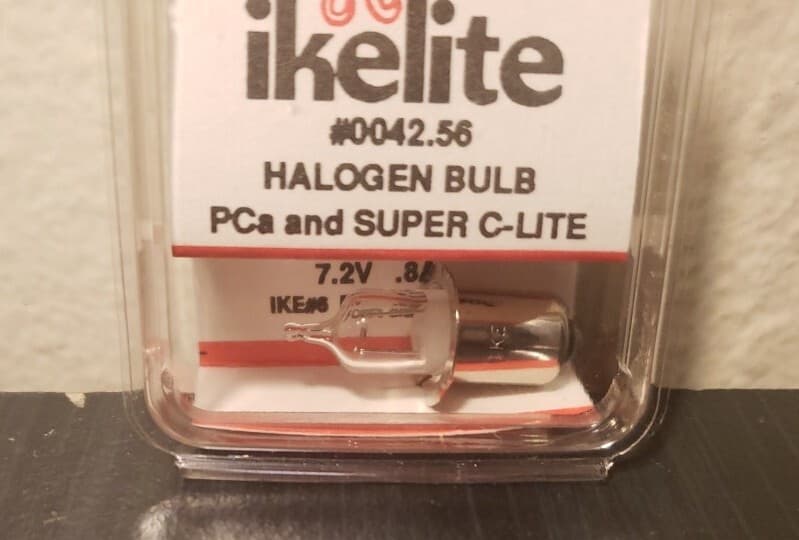 Ikelite Halogen Bulb Replacement - PCs Super C-Lite Substrobe Hi-Intensity IKE#6 3