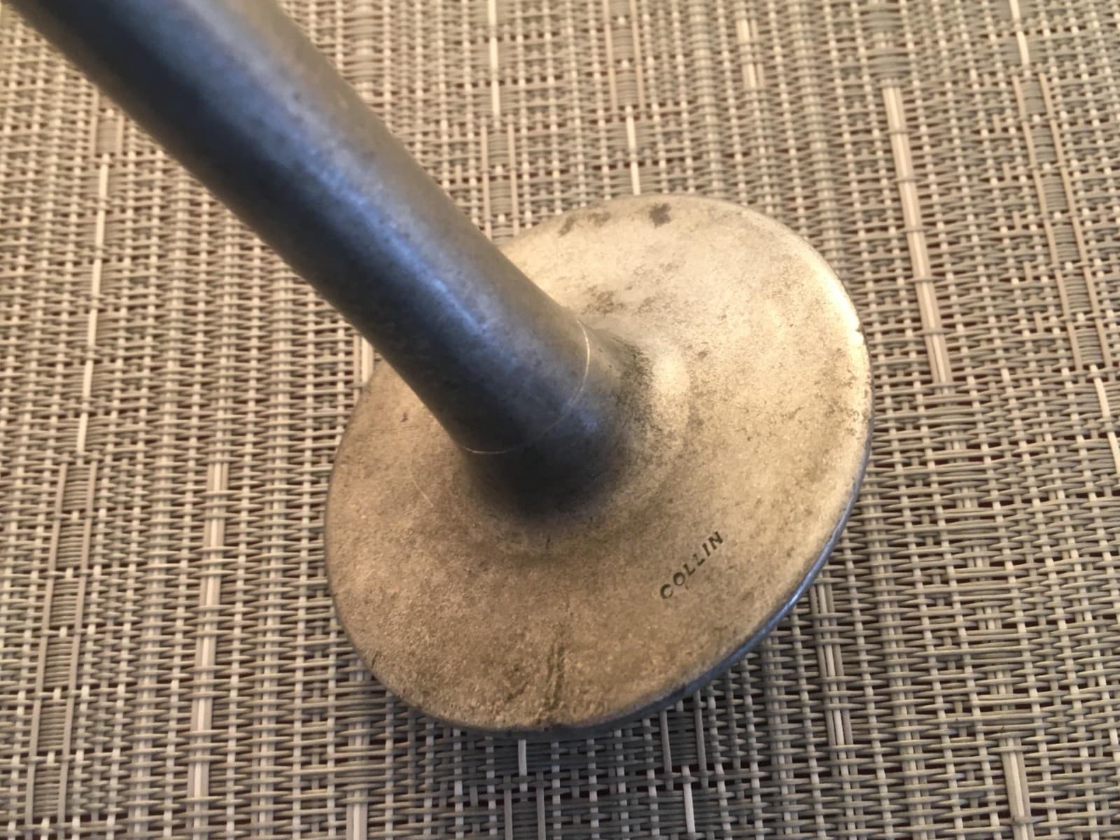 VTG Collin Aluminum Stethoscope / early 1920's Doctor Medical Equipment #6