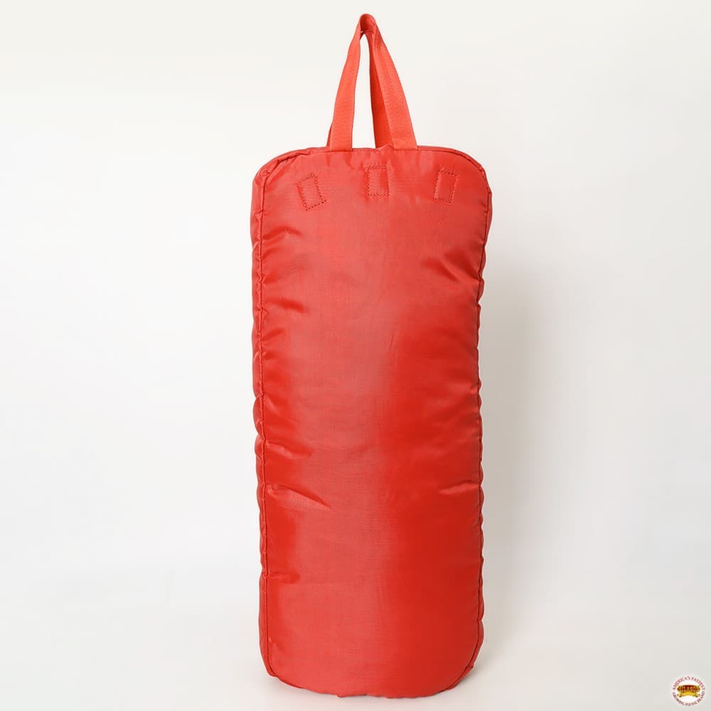 HILASON Western Equestrian Nylon Halter Bridle Carry Bag For Horses Red 4