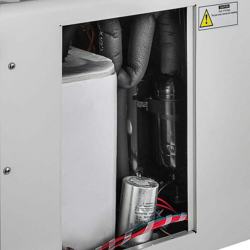 VEVOR 8.5L Water Chiller CW-5000 for 50-150W CO2 Laser Tubes CO2 Laser Engravers 5