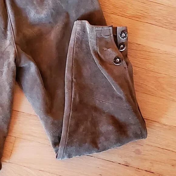 Authentic Octoberfest embroidered Lederhose, Waist 30inch 5