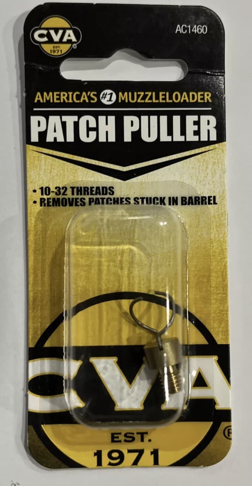 CVA PATCH PULLER  - 10-32 THREADS - AC1460