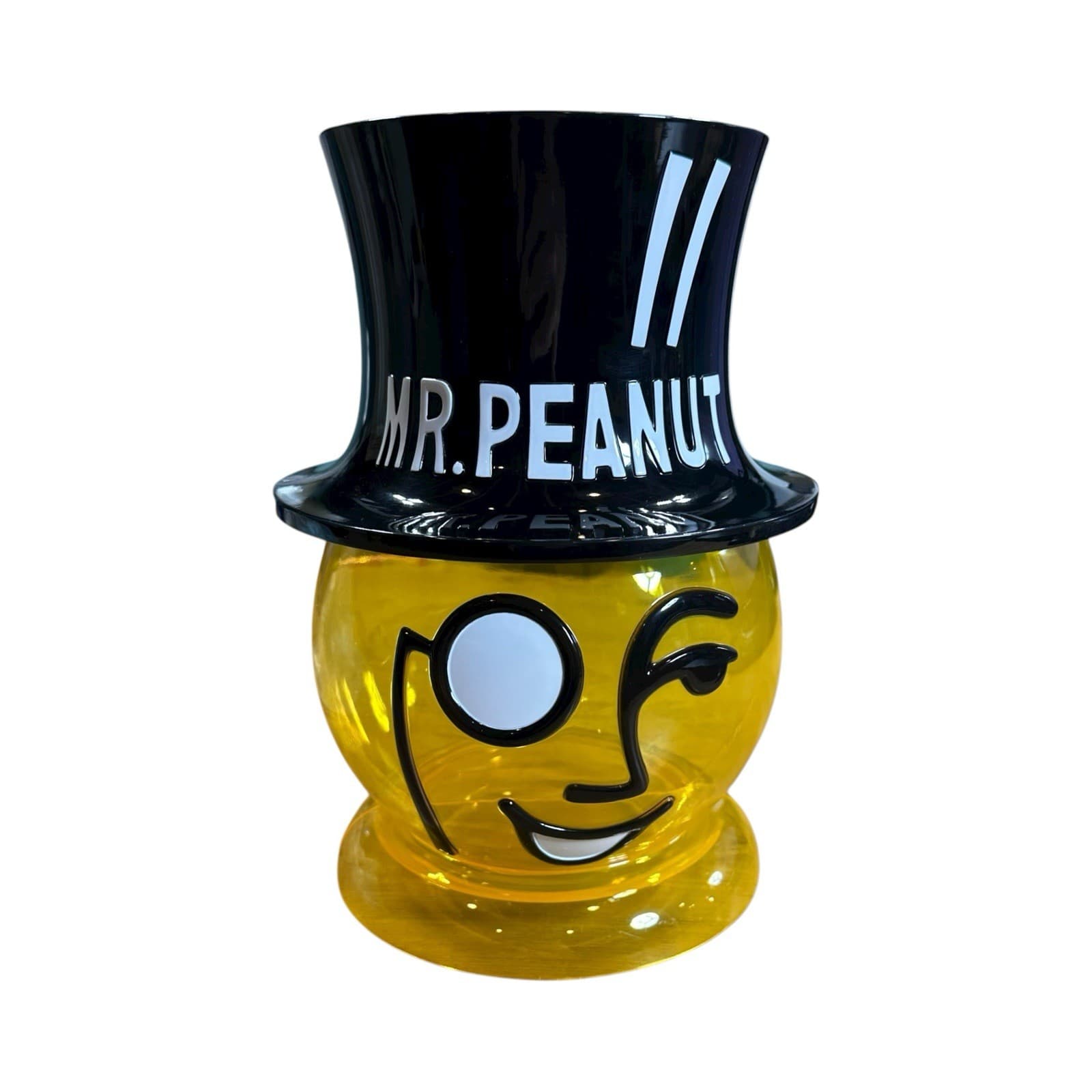Planters Mr. Peanut Head Counter Display Unit #6188 (2021) Open Box Unused