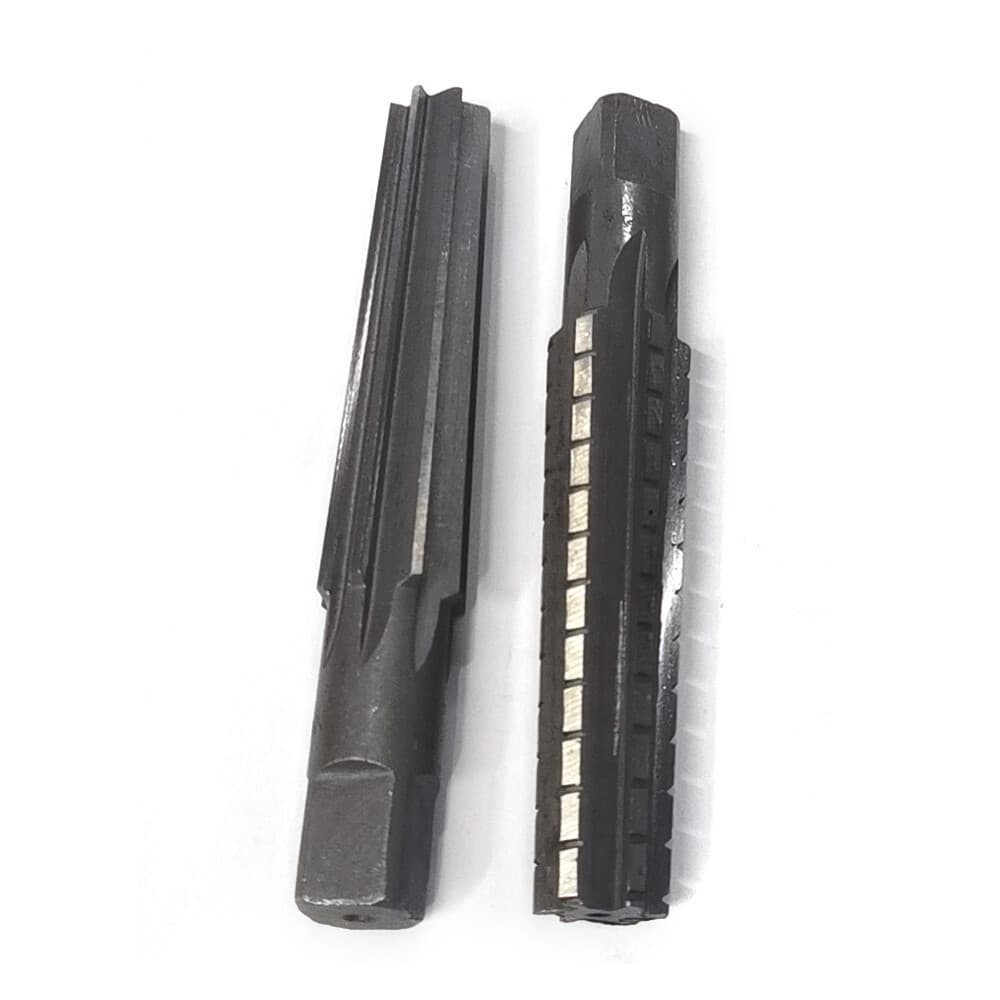 US New MT3 No.3 Straight Shank Morse Taper Reamer Set Roughing Finishing Fine 2