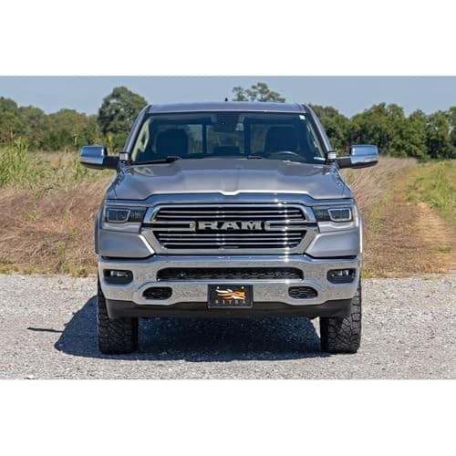  Dual 2" LED Ditch Light Kit for Ram 1500 (2019-2025) Truck - 60W Spot Beams,  6