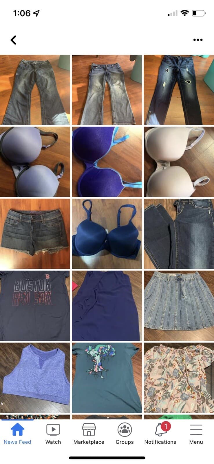 Lot of 50 Clothing Items Wholesale Resale Consignment - Women, Mens And Kids 6
