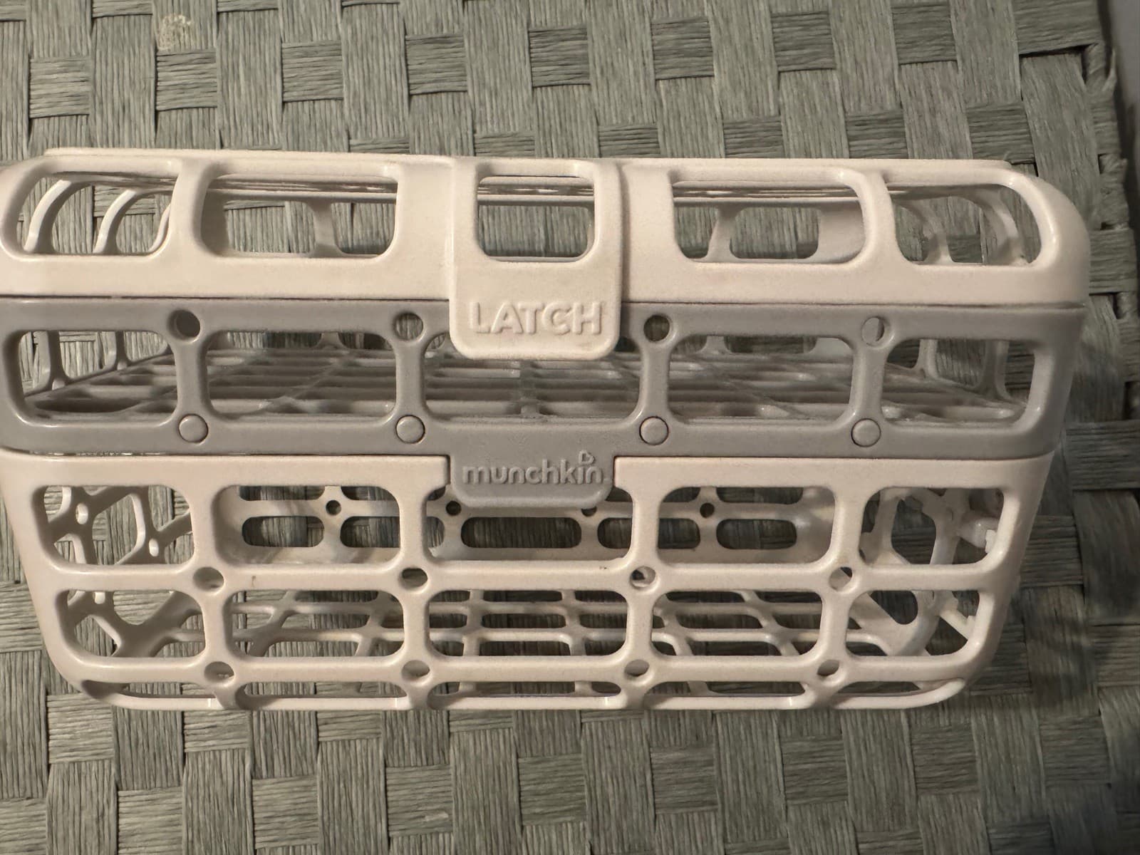 Munchkin Dishwasher Basket: For Bottle Parts/Accessories/Pathalate/BPA/PVC Free 3