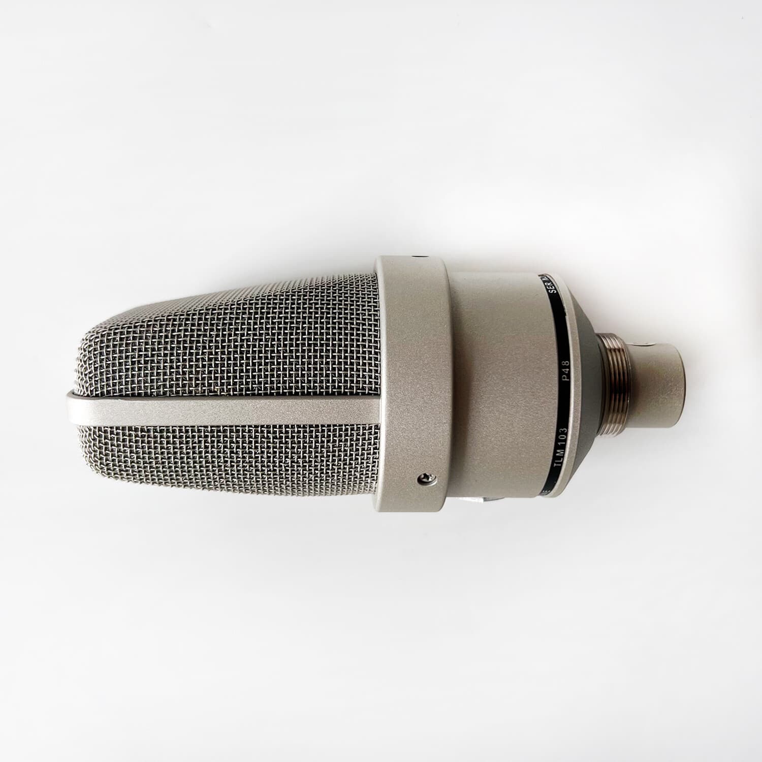 Neumann TLM102 Large Diaphragm Condenser Microphone Studio Set w/ Shockmount 3