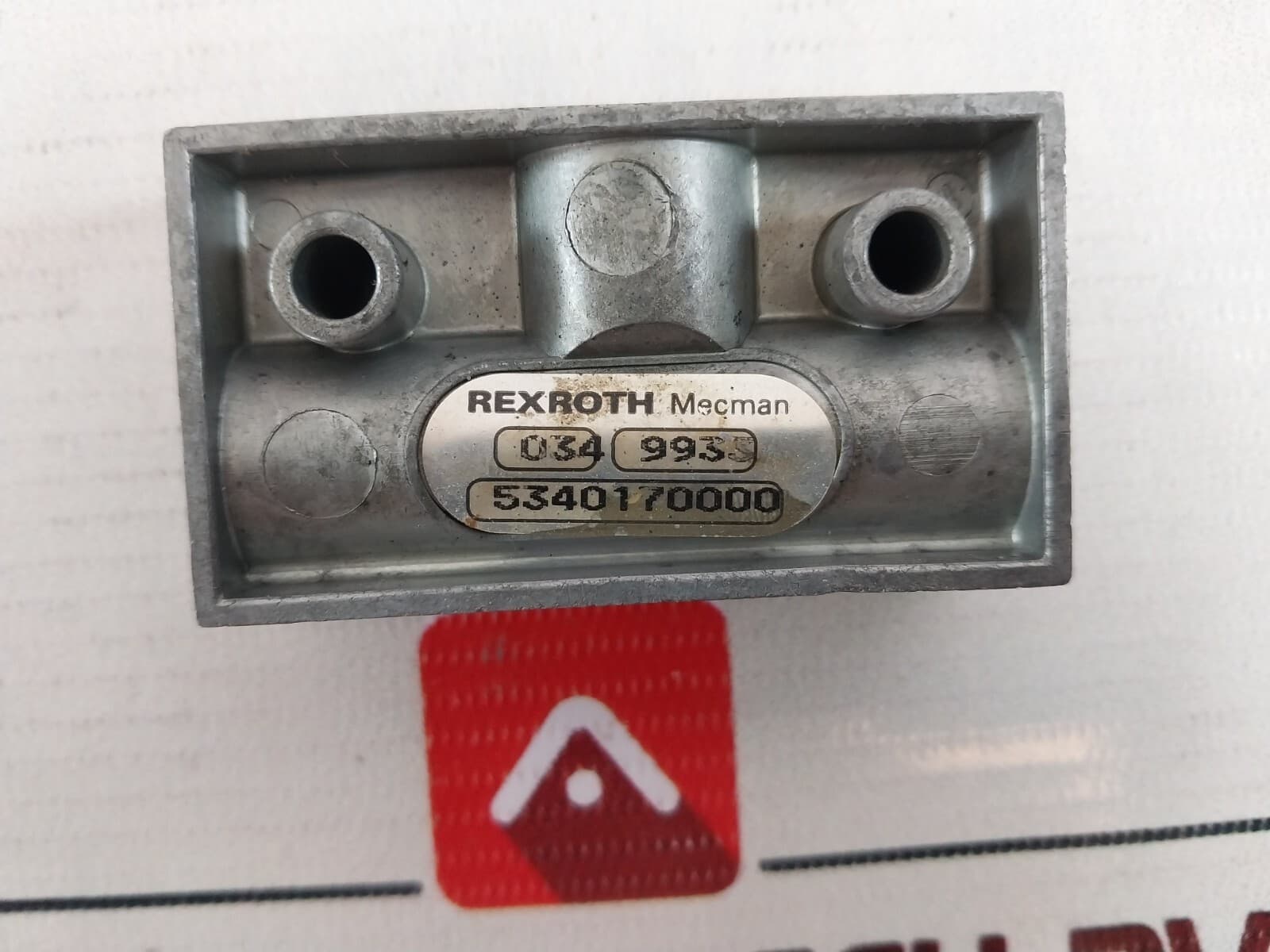 Rexroth 5340170000 Pneumatic Shuttle Valve 034 5