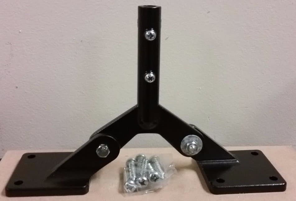 WITCH weathervane 3D,BRASS/COPPER +roof mount for shed/small building 19''x21'' 3