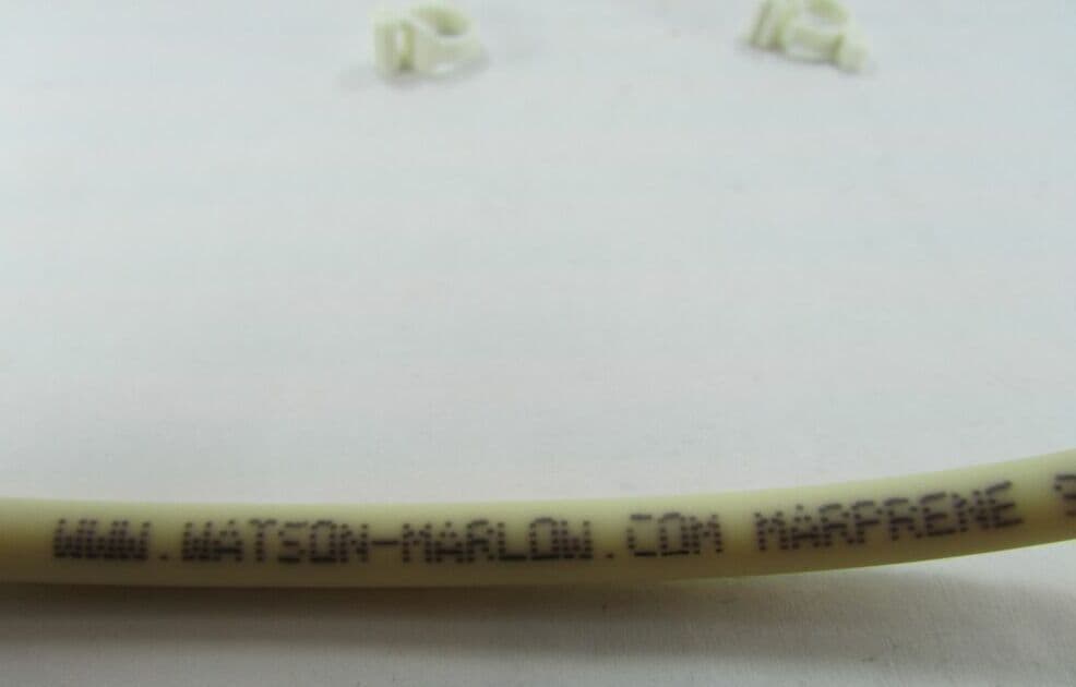 Watson Marlow Pumps 902.EN16.K24 Marprene Tubing Elements, Kynar Connectors, New 3