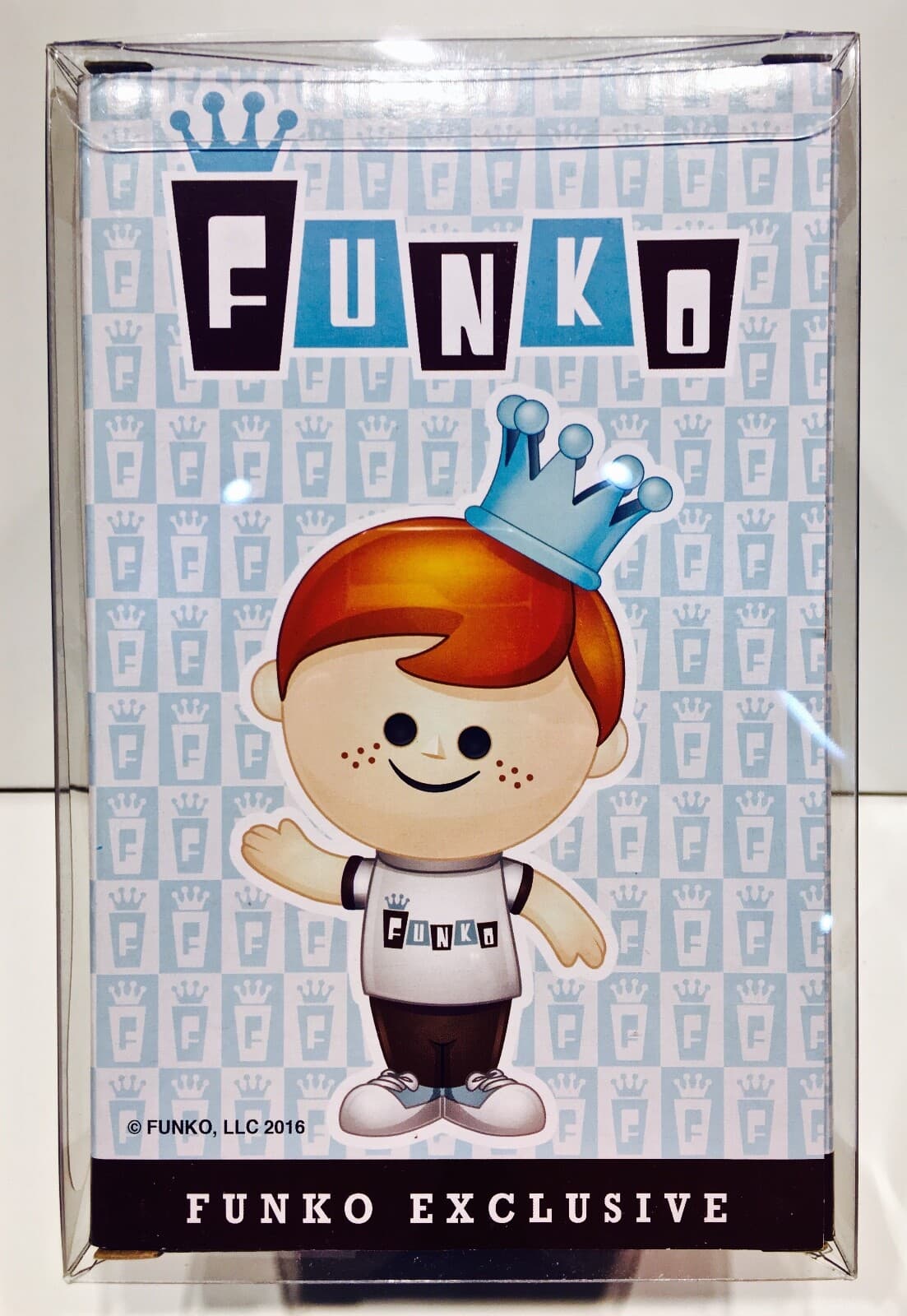 1 Box Protector For FUNKO RETRO FREDDY Large Size  READ ITEM DESCRIPTION!! 5