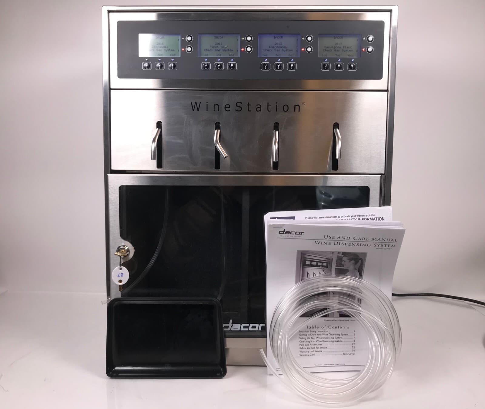 Dacor Professional 20" 4 Bottle Capacity Wine Storage - DYWS4 3