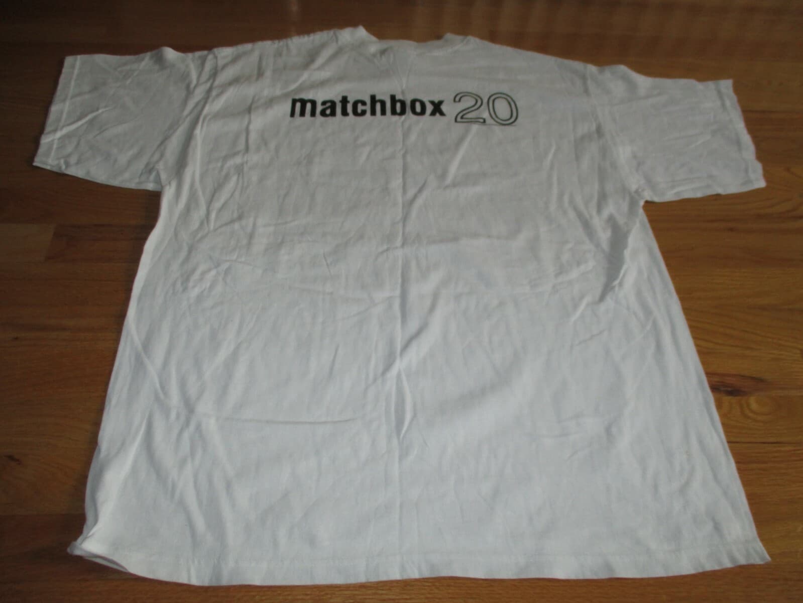 Nice Man Label 1997 MATCHBOX Twenty 20 "Stole my Baby" Concert Tour (XL) T-Shirt 5