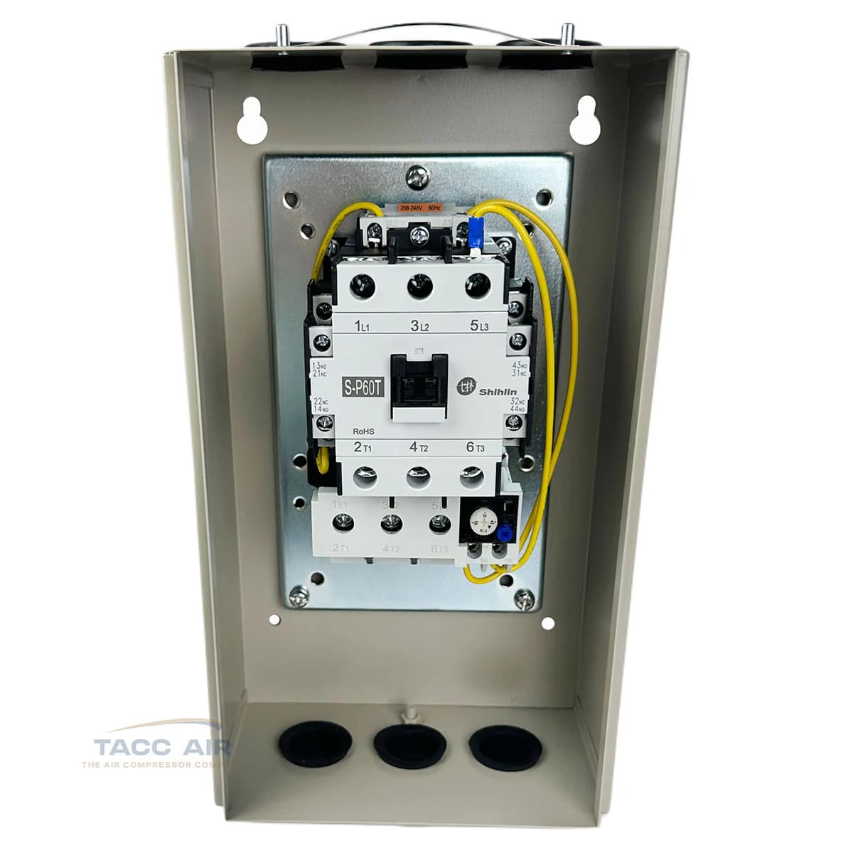 10 HP Single Phase Magnetic Starter Motor Control Switch Box 220 - 240 Volt 1 PH 6