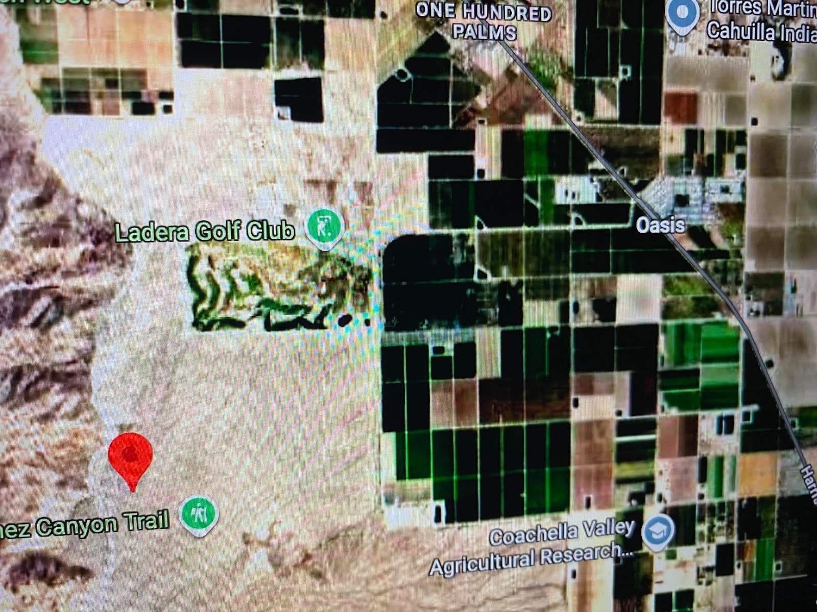 5 ACRES LA QUINTA/THERMAL RIGHT BY PGA RATED GIL HANSEN'S LADERA GOLF CLUB. 4