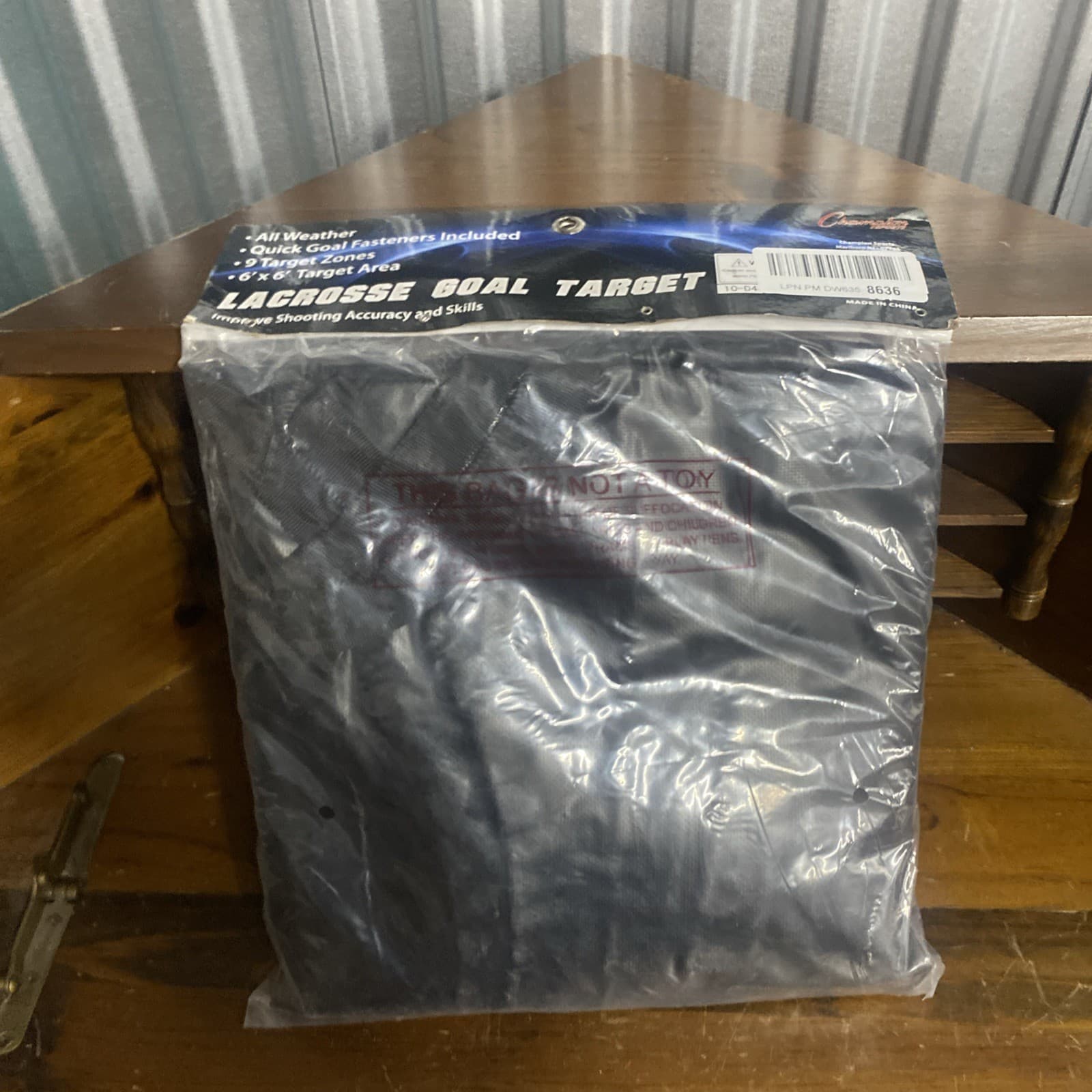 Champion Sports Lacrosse Goal Target - Sealed 5