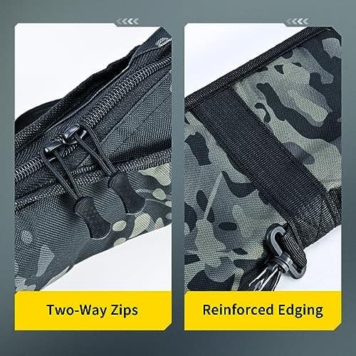  Portable Folding Fishing Pole Bag 3.94ft/4.59ft/5.25ft Big(160cm/5.25ft) 4