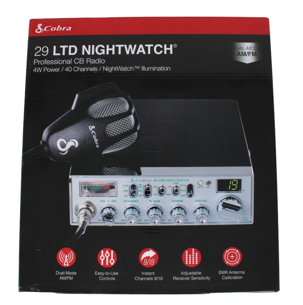 PERFORMANCE TUNED & PEAKED COBRA 29 NW CB Radio + ECHO BOARD LOUD TALK AUDIO! 6