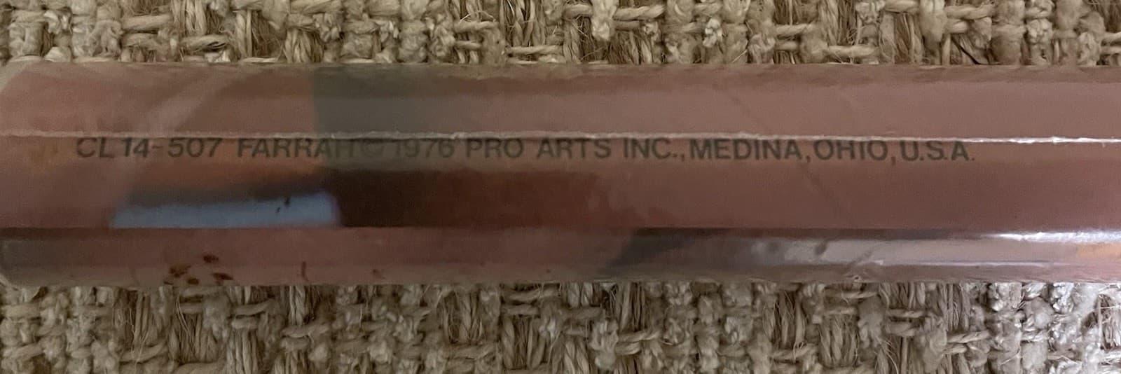 Vintage 1976 Iconic Farrah Fawcett Red Bathing Suit Poster 20" x 28" 3