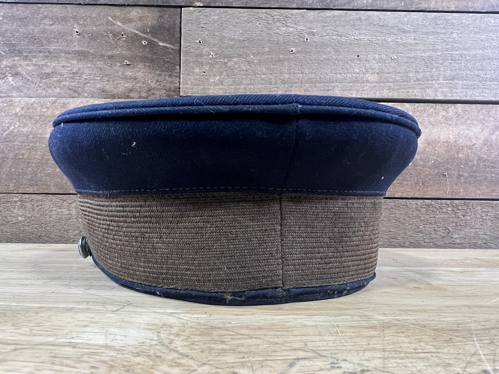 Vintage Fire Department Dress Hat Cap Size 7 4