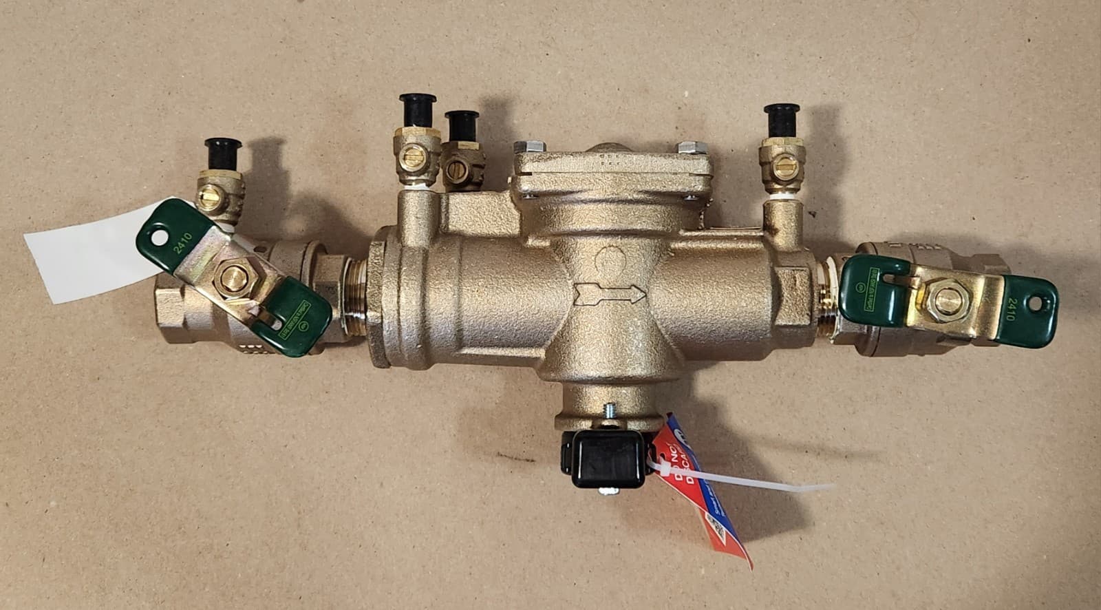 Watts 009M2-QT-FS 1" Reduced Pressure Zone Assembly Backflow Preventer 2