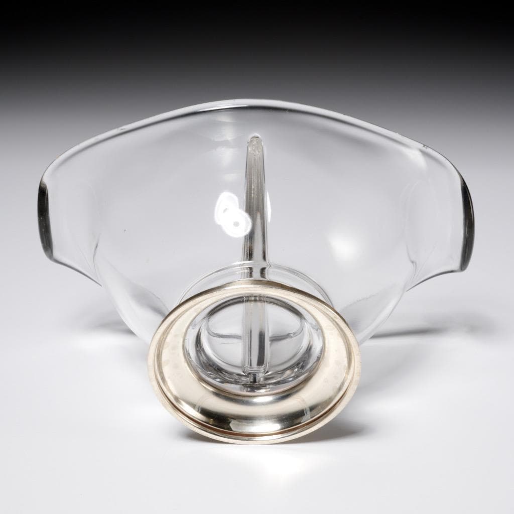 Sterling Silver Divided Double Spout Gravy Sauce Boat 7.25"l Barbara Walters 4