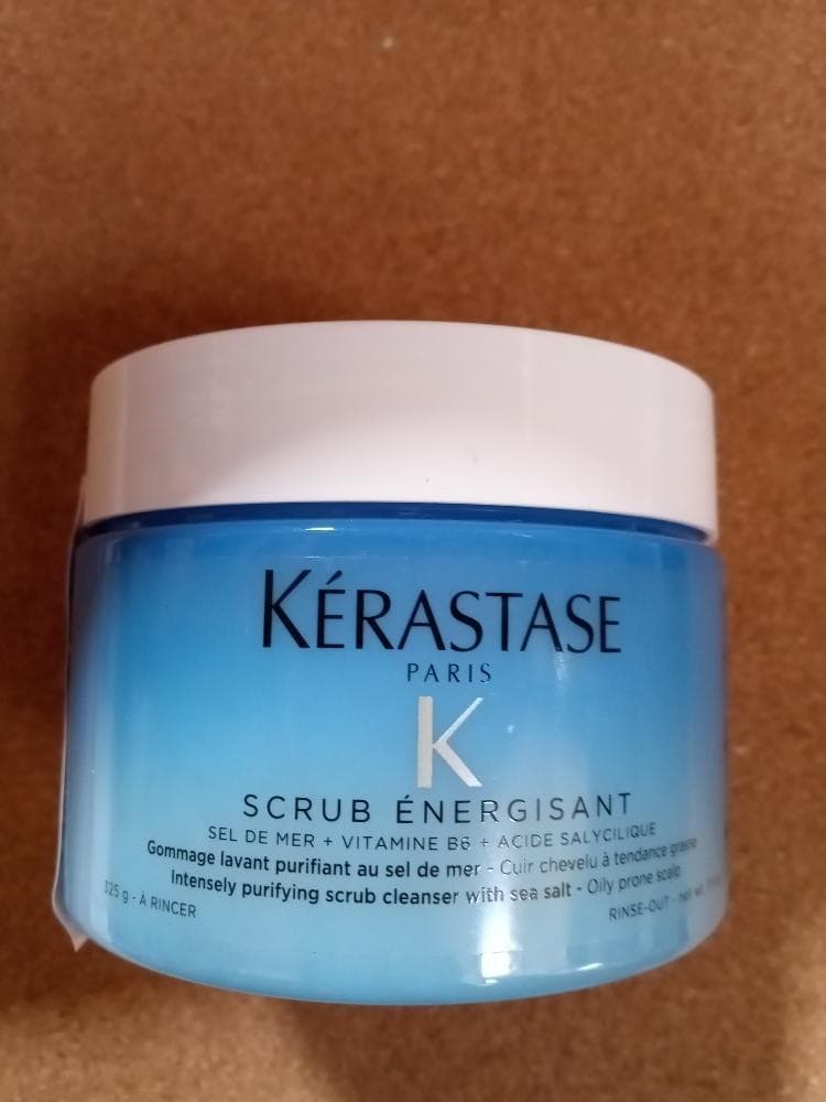 Kérastase Fusio-Scrub Energisant Deep Purifying Scalp Cleanser, 11.4 oz 3