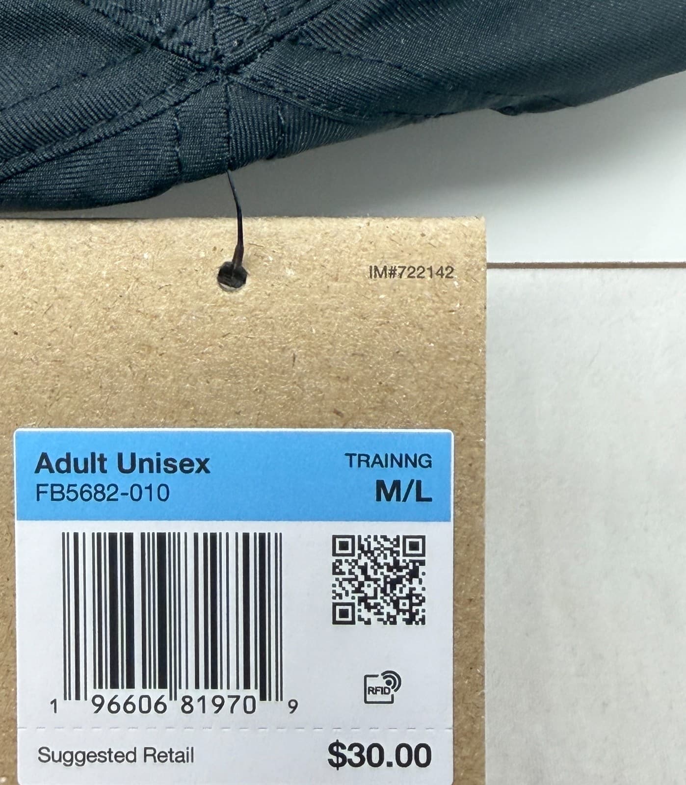 Nike FB5682-010 Dri Fit   Fly Unstructured Reflective Cap M/L 3