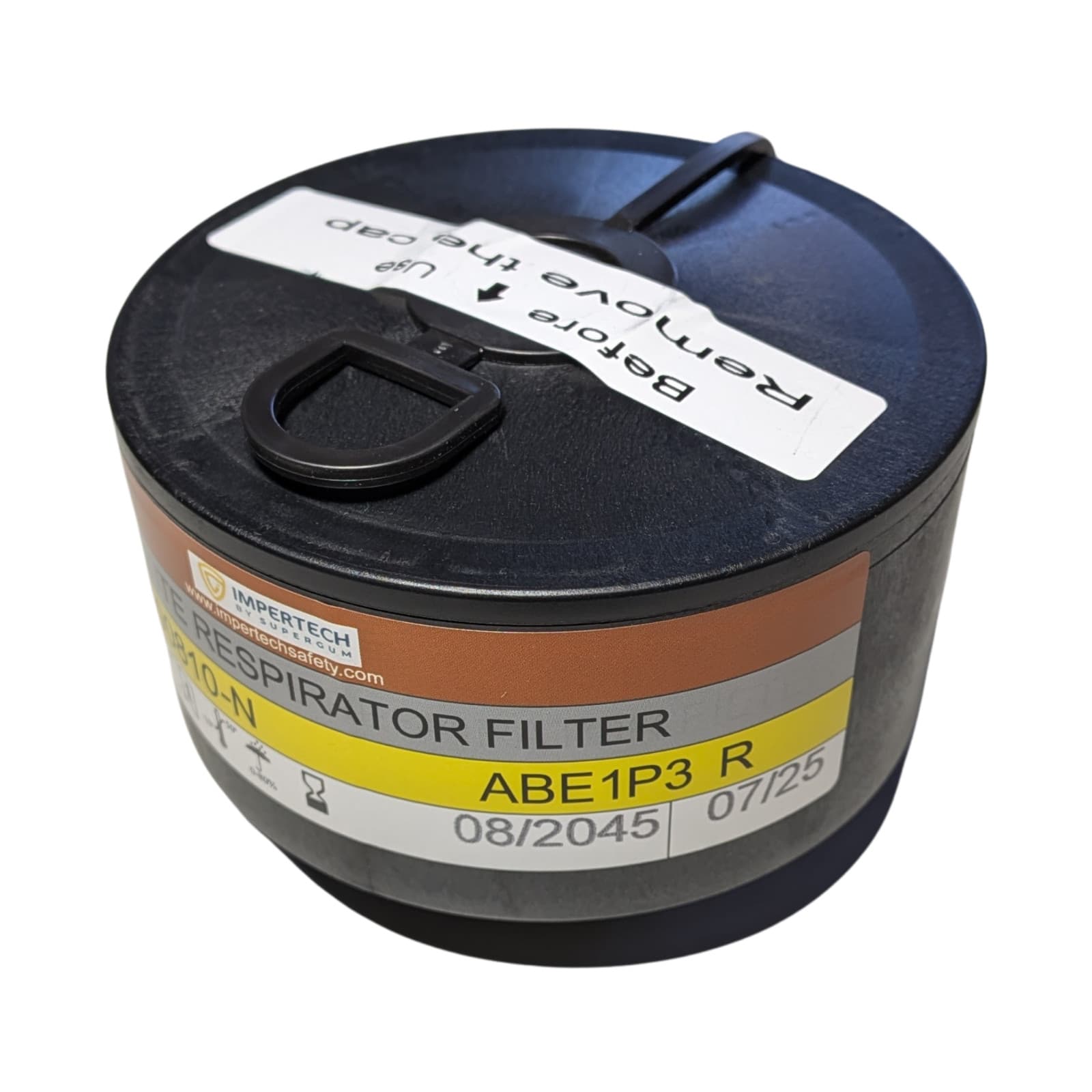 Israel Military 40mm NATO CBRN NBC Chemical Gas Mask Respirator Air Filter 3