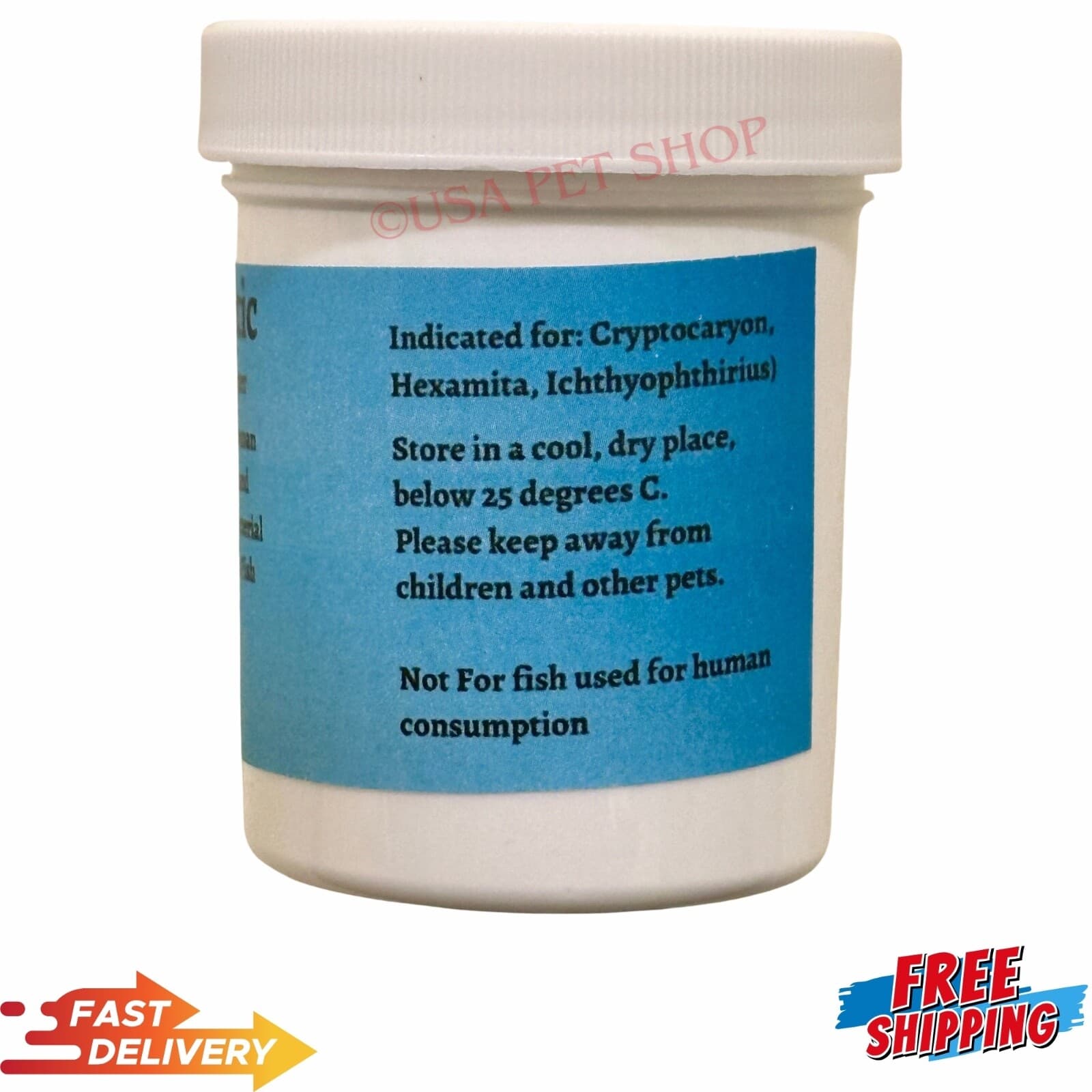 ANTI PARASITIC Aquarium Fish METRO Medication for marine and freshwater use 500g 2