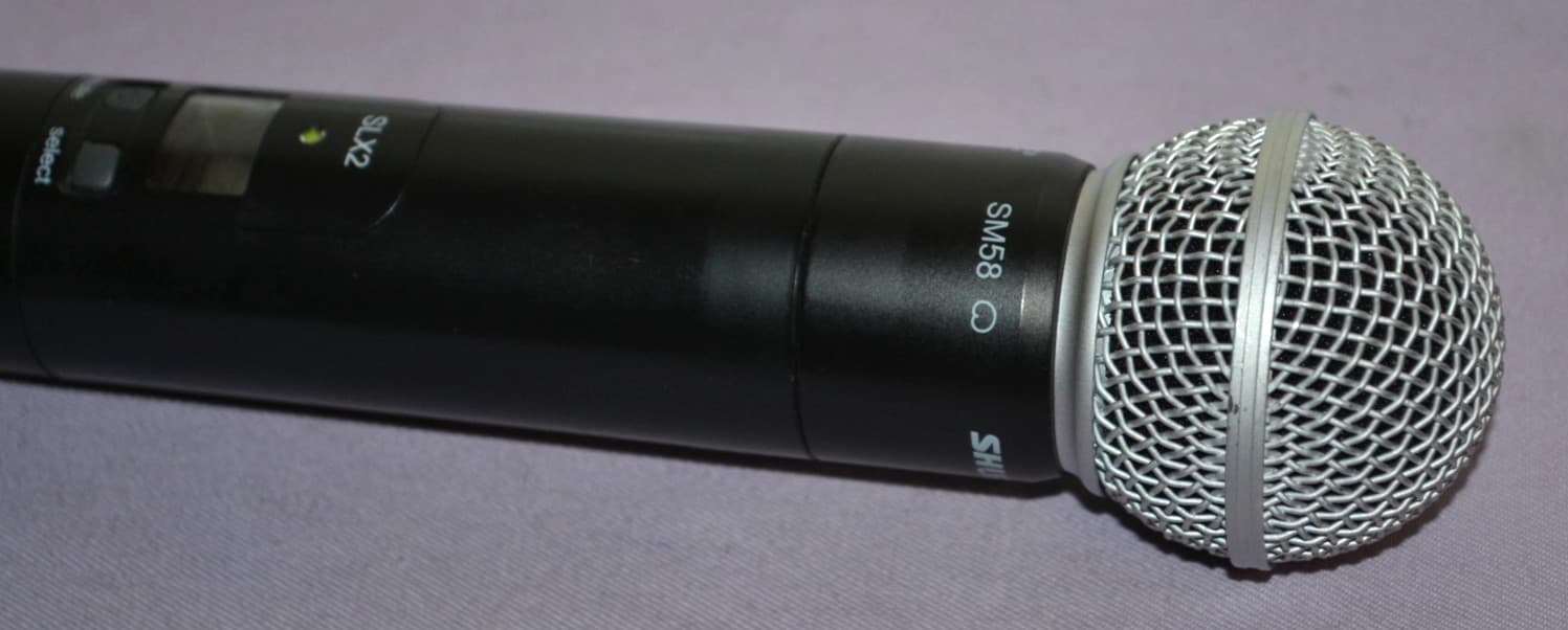 Shure SLX2 SM58 Handheld Wireless Transmitter Digital Microphone H5 518-542MHz 5